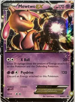 Mewtwo EX - Promo Black and White Promos BW45 MP - Image 1