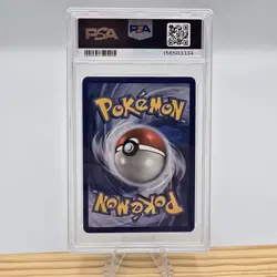 2011 Pokemon Black & White #115 Pikachu Holo PSA 9 MINT - Image 3