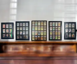 Display Frame Trading Card Compatible with PSA/CGC/ARK Slabs For Pokemon/NBA TCG - Image 1
