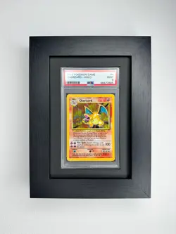 Display Frame Trading Card Compatible with PSA/CGC/ARK Slabs For Pokemon/NBA TCG - Image 2