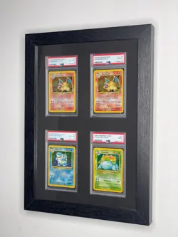 Display Frame Trading Card Compatible with PSA/CGC/ARK Slabs For Pokemon/NBA TCG - Image 4