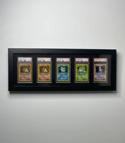 Display Frame Trading Card Compatible with PSA/CGC/ARK Slabs For Pokemon/NBA TCG - Image 5