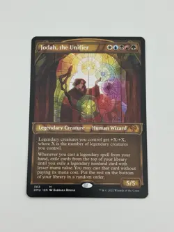 Jodah, the Unifier (Showcase) (NM) Magic MTG Dominaria United DMU - Image 1