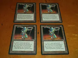 4x Playset MTG Magic the Gathering Complete Set of 4 x4 Cards Ice Age You Pick! - Image 2