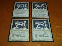 4x Playset MTG Magic the Gathering Complete Set of 4 x4 Cards Ice Age You Pick! - Image 3