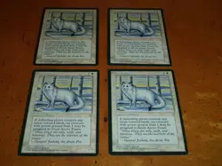 4x Playset MTG Magic the Gathering Complete Set of 4 x4 Cards Ice Age You Pick! - Image 4