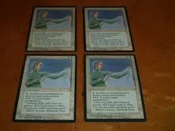 4x Playset MTG Magic the Gathering Complete Set of 4 x4 Cards Ice Age You Pick! - Image 5