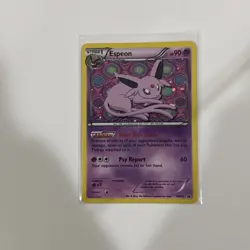 Espeon BW92 Black Star Promo Holo Black & White. Pk001996 - Image 1