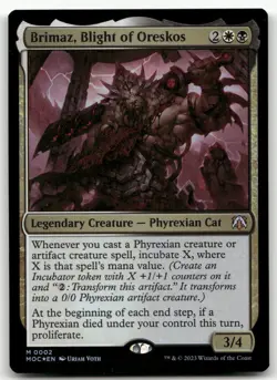 Brimaz, Blight of Oreskos #2 (Foil) (NM) March of the Machine MOC Magic MTG - Image 1