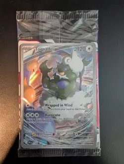 Pokemon White Flare Tornadus Promo 210 ETB Exclusive Black Star Sealed TCG Card - Image 1