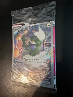 Pokemon White Flare Tornadus Promo 210 ETB Exclusive Black Star Sealed TCG Card - Image 2