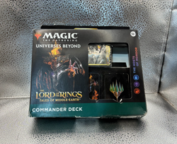 Magic the Gathering LOTR Tales of Middle-Earth Hosts of Mordor Commander Deck - Image 2