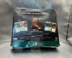 Magic the Gathering LOTR Tales of Middle-Earth Hosts of Mordor Commander Deck - Image 4