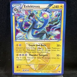 Eelektross 33/101 Holo - Black & White Plasma Blast - Image 1