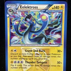 Eelektross 33/101 Holo - Black & White Plasma Blast - Image 3