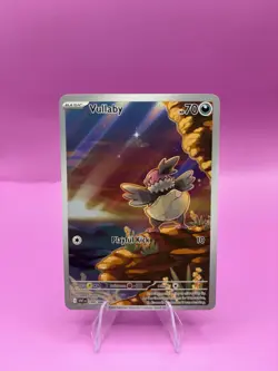 Vullaby 144/086 Illustration Rare Black Bolt & White Flare - Image 1