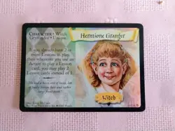 Hermione Granger Foil Card Harry Potter TCG 10 /116 NM - Image 1