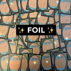 500 BULK MTG Cards | Magic: The Gathering FOIL Uncommon & Common Bulk - Image 1