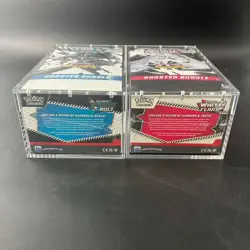 2x Pokemon Black Bolt White Flare Sealed Booster Bundle Display Case W/Acrylic - Image 2