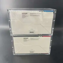 2x Pokemon Black Bolt White Flare Sealed Booster Bundle Display Case W/Acrylic - Image 4