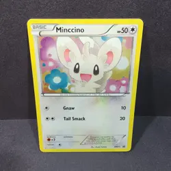 Minccino - (Cosmos Holo) BW13 Black & White Holo - Image 1