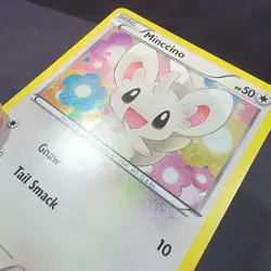 Minccino - (Cosmos Holo) BW13 Black & White Holo - Image 2