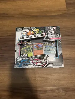 Pokemon Scarlet & Violet Black Bolt + White Flare Poster Collection - Image 1