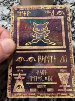 Ancient Mew 1 Miscellaneous Cards & Products Holo - Image 2