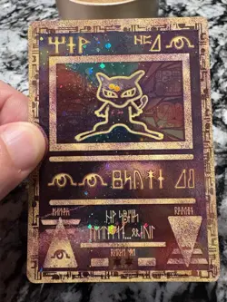 Ancient Mew 1 Miscellaneous Cards & Products Holo - Image 3