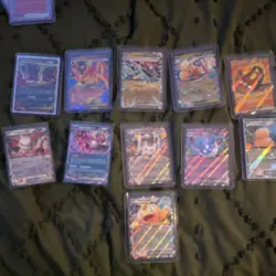 Pokemon TCG 11-Card EX Holo Lot Mega Dragonite EX, Dragapult EX + More - Image 1