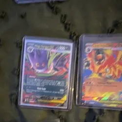 Pokemon TCG 11-Card EX Holo Lot Mega Dragonite EX, Dragapult EX + More - Image 2