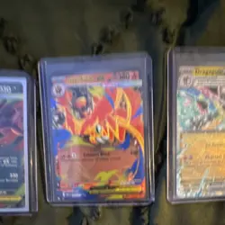 Pokemon TCG 11-Card EX Holo Lot Mega Dragonite EX, Dragapult EX + More - Image 3