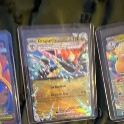 Pokemon TCG 11-Card EX Holo Lot Mega Dragonite EX, Dragapult EX + More - Image 4