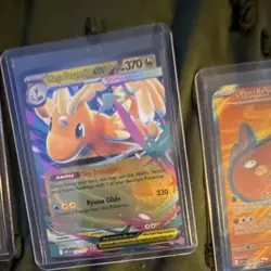 Pokemon TCG 11-Card EX Holo Lot Mega Dragonite EX, Dragapult EX + More - Image 5