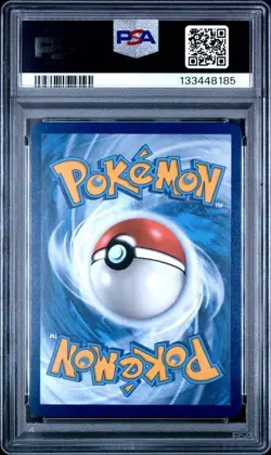 PSA 10 Team Rockets Meowth 149/182 Cosmo Holo Promo Pokemon Card - Image 2