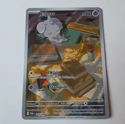 Espurr 095/088 Perfect Order Illustration Rare full art Pokemon TCG Card NM - Image 3
