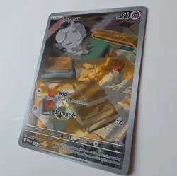 Espurr 095/088 Perfect Order Illustration Rare full art Pokemon TCG Card NM - Image 4