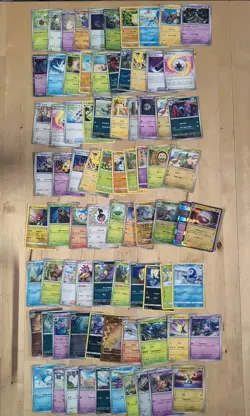 Lot of 80 Pokemon Cards *Read - Image 1