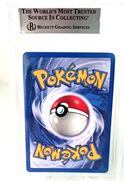 2000 Pokemon Team Rocket 1st Edition Holo Dark Dugtrio Rare Card BGS 9 Mint - Image 2