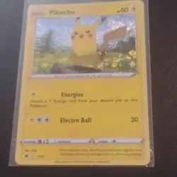 Pokemon TCG Pikachu 007/015 McDonald's 2022 Promo Holo Card - English - Image 1