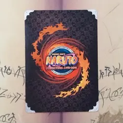 Naruto CCG, Zabuza Momochi #456 Foil Text Rare NM 1st Edition Trading Card - Image 2