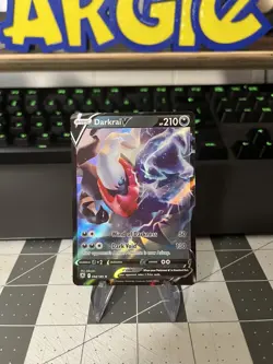 Darkrai V 098/189 Ultra Rare - Astral Radiance Pokemon Card - NM - Image 1