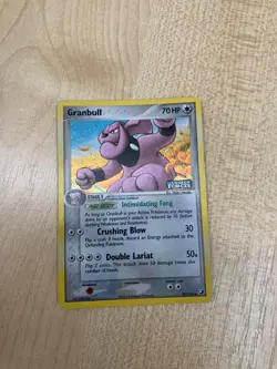 Granbull 39/115 Holo Stamped Unseen Forces Pokemon Card Rare VGC - Image 1