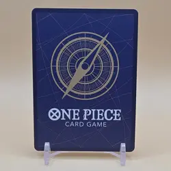 One Piece CCG Wyper OP15-114 Character Holo Card 6000 Power Sky Island Shandian - Image 2