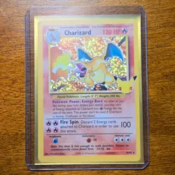 Charizard 4/102 - Celebrations Classic Collection Holo 2021- Pokemon TCG Card NM - Image 5