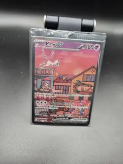 Mew ex 053 Sv: Scarlet & Violet Promo Cards Holo - Image 1