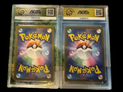 Pokemon TCG VSTAR Universe Japanese 2022 Gengar Miltank Holo AGS 9.5 2 Cards - Image 4
