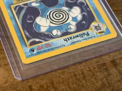 1999 Pokemon Base Set Poliwrath Holo 13/102 WOTC Vintage Rare Card - Image 3