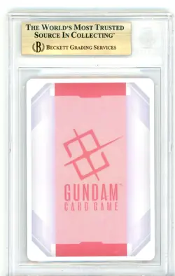 BGS GEM MINT 9.5 Resource R-002 C+ Newtype Rising - Gundam Card Game (2025) - Image 2