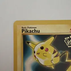 Pokemon Card - Pikachu - The First Movie Promo Black Star - Trading Card Game - Image 3